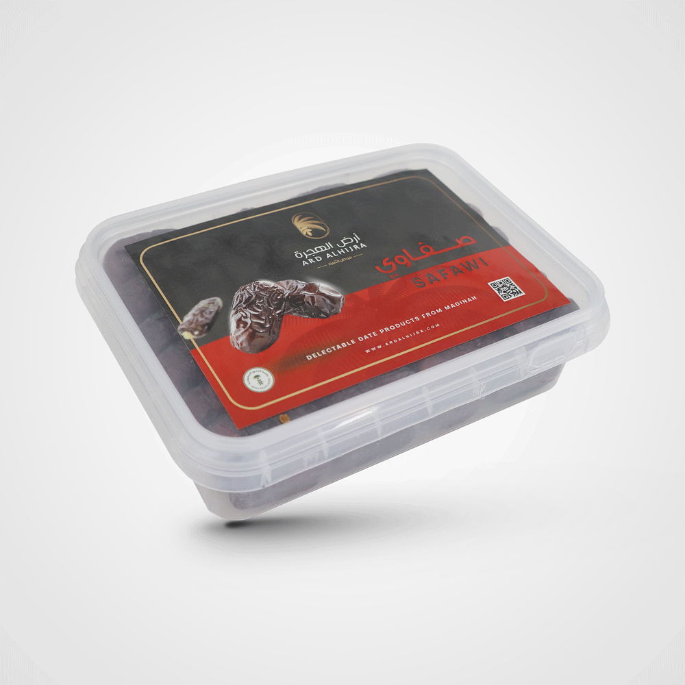 Safawi Medina dates excellent piece - preservation boxes