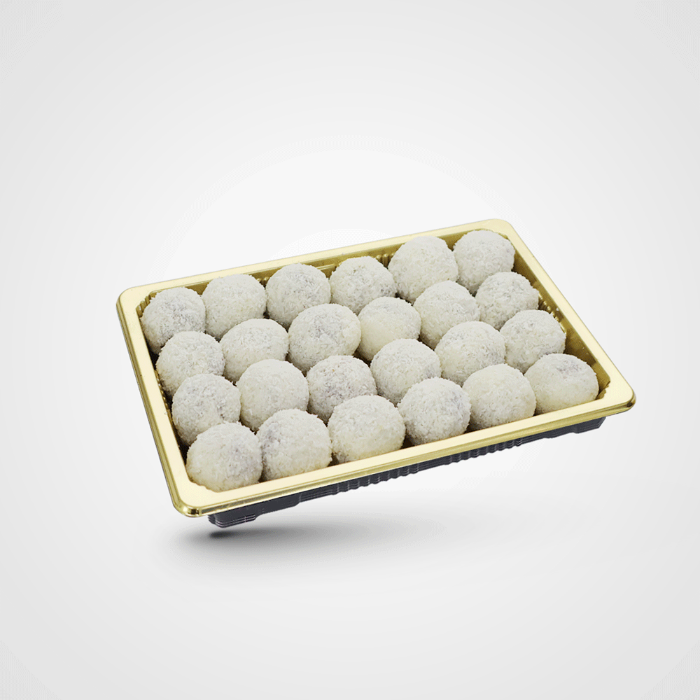 Date and coconut balls