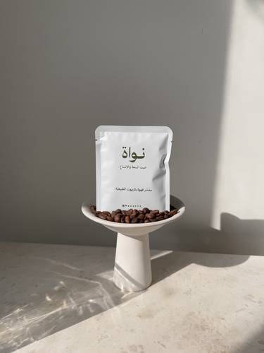 مقشر الجسم بالقهوة