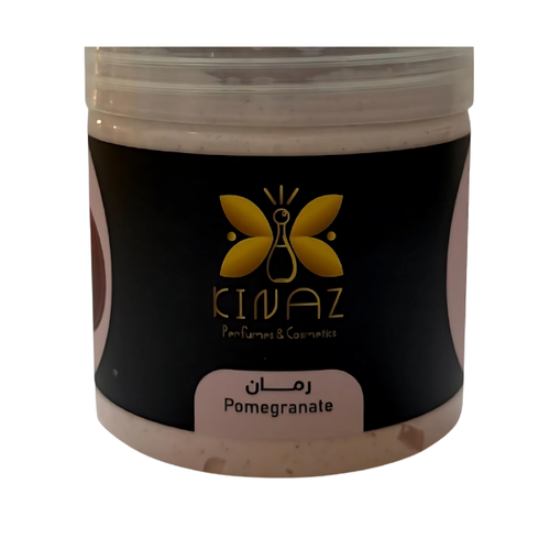 كيناز كريم سنفرة للوجه والجسم رمان400 مل