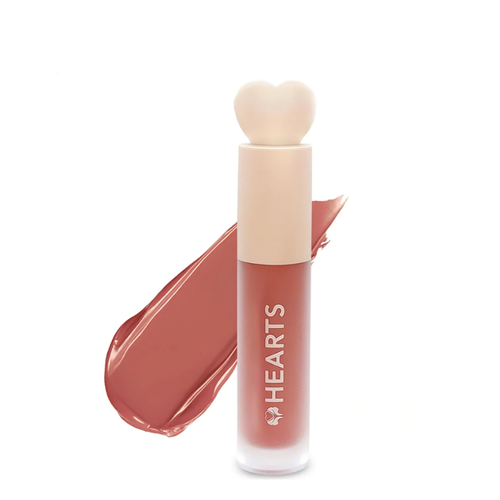   أحمر شفاه سائل مطفي  من هارتس -NATURAL SAND 03