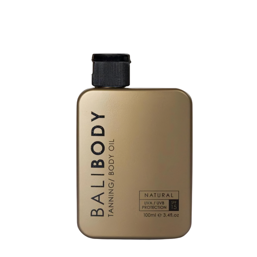  زيت تسمير الجسم SPF15 مؤقتا تاننيق من بالي بودي - 100 مل