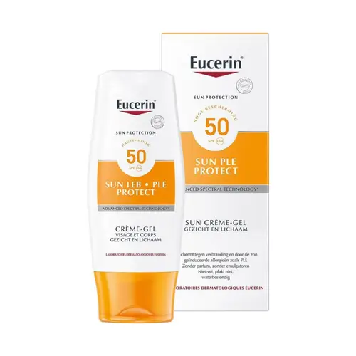 كريم جل واقي شمسيSPF50+ للوجه والجسم من يوسيرين- 150مل