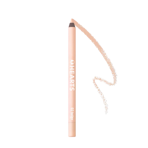 قلم كحل لتحديد العين مقاوم للماء Beige 02 من هارتس