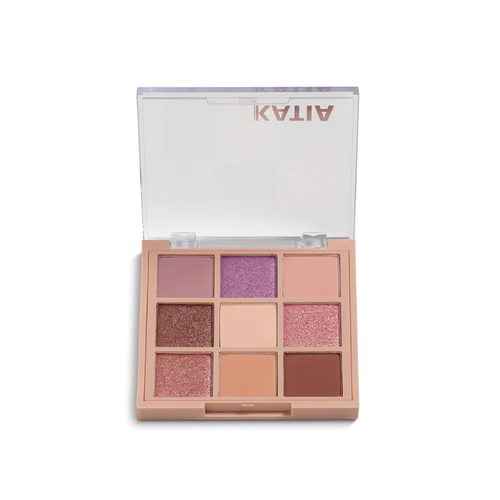 مجموعة ظلال العيون من كاتيا ناتشرال نود 05 -Katia Eyeshadow Kit