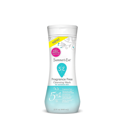  غسول 5×1 بدون رائحة  من سمرز ايف - Fragrance Free 444ml
