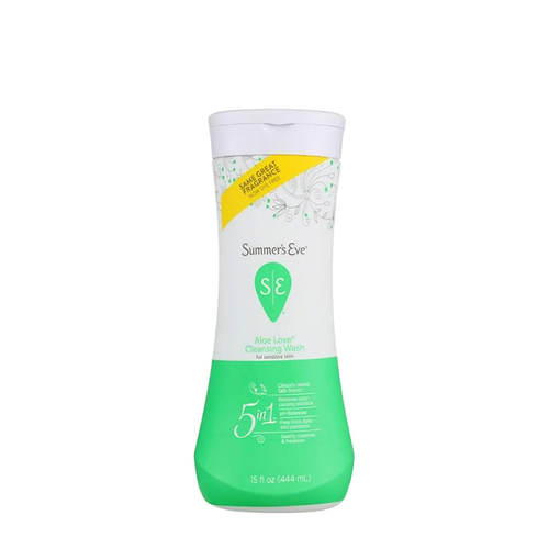   غسول 5×1 برائحة الصبار  من سمرز ايف - Aloe Love 444ml 