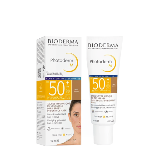 كريم فوتوديرم مضاد للاحمرار واقي الشمس SPF+50 لون قولدن من بيوديرما 40 مل