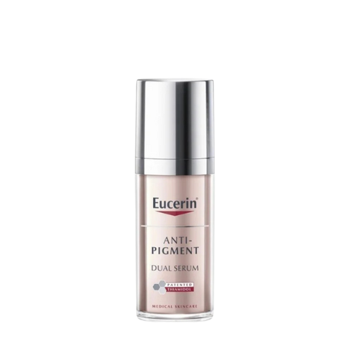 Eucerin سيروم ثنائي المفعول وحمض الهيالورونك من يوسيرين المضاد للتصبغ - 30 مل