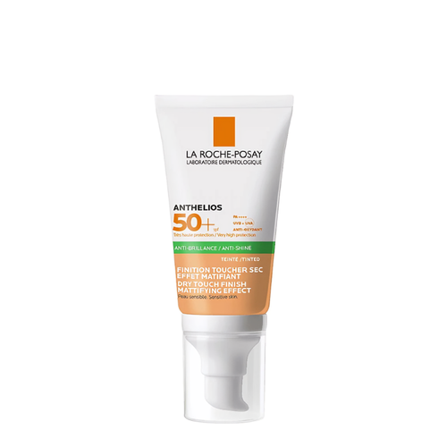 كريم جل ملون انثيليوس مضاد للمعان بعامل حماية +SPF 50 من لاروش بوساي 50مل