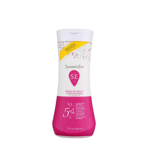  غسول 5×1 من سمرز ايف -برائحة sensitive 444ml 