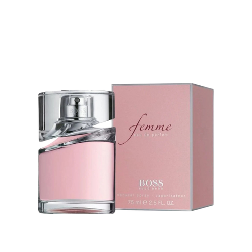 عطر فيمي من هوجو بوس او دي بارفيوم للنساء - 75 مل