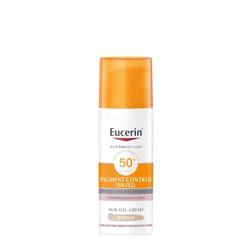 يوسيرين حماية من الشمس للتحكم في التصبغ، عامل حماية من الشمس SPF50+، 50 مل