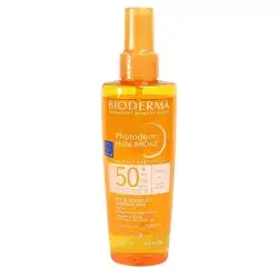 بخاخ زيت فوتوديرم برونز واقي من الشمس SPF+50 من بيوديرما 200 مل