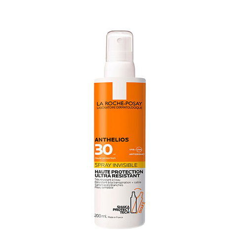  بخاخ واقي شمس انثيليوس spf 30 من لاروش بوزيه 