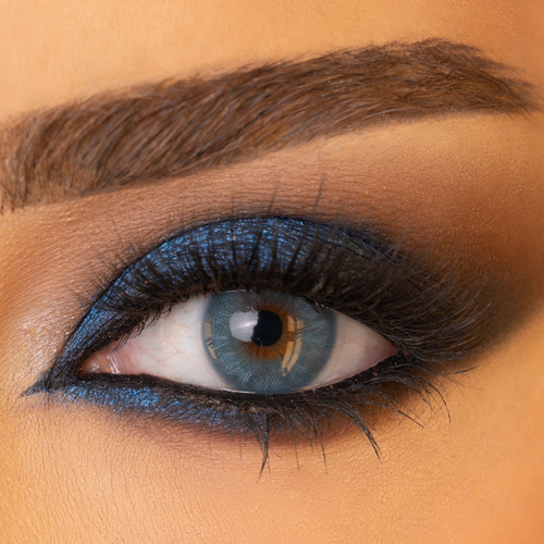 عدسات سنوية من Venus  لون wild blue 