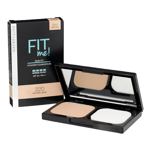 بودرة أساس فيت مي 220 NATURAL BEIGE من ميبلين 