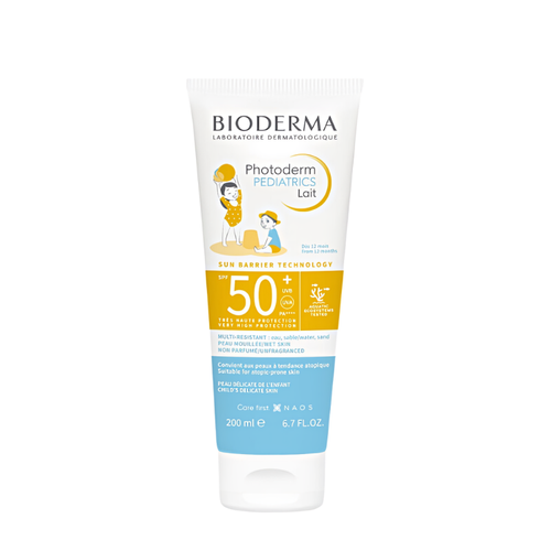 بيوديرما فوتوديرم لطب الأطفال كريم حماية من الشمس SPF 50+ 200 مل