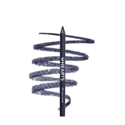 قلم كحل لتحديد العين مقاوم للماء Navy Blue 05 من هارتس