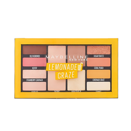 باليت ظلال العيون Lemonade Craze من ميبلين