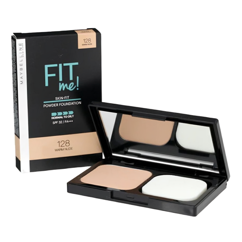  بودرة أساس فيت مي 128 WARM NUDE من ميبلين 