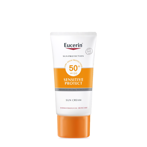 واقي شمس للبشرة الحساسة SPF50+ من يوسيرين 50مل