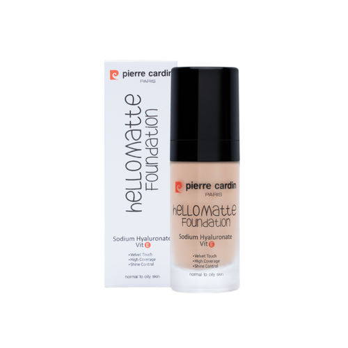 Pierre Cardin Hello Matte Foundation Medium Beige 607