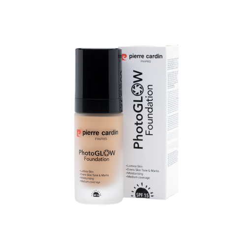 Pierre Cardin Photoglow Foundation Tawny Beige with Warm Neutral 702