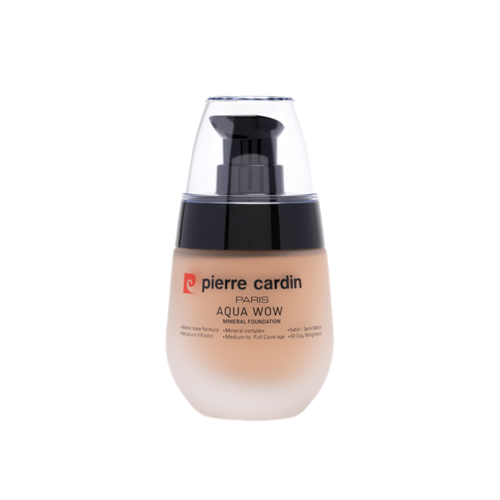 Pierre Cardin Aqua Wow Mıneral Foundatıon Light Skin with Neutral 304