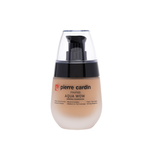 Pierre Cardin Aqua Wow Mıneral Foundatıon Tan skin with beige warm 802