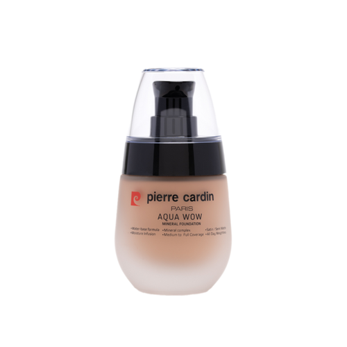 Pierre Cardin Aqua Wow Mıneral Foundatıon Tawny Beige with Warm Neutral 703