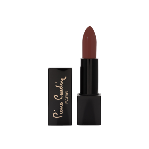 Pierre Cardin Retro Matte Lipstick Brown Red 156