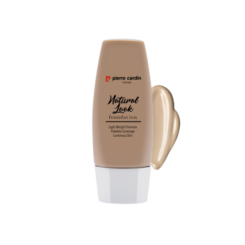 Pierre Cardin Natural Look Foundation Fair 412