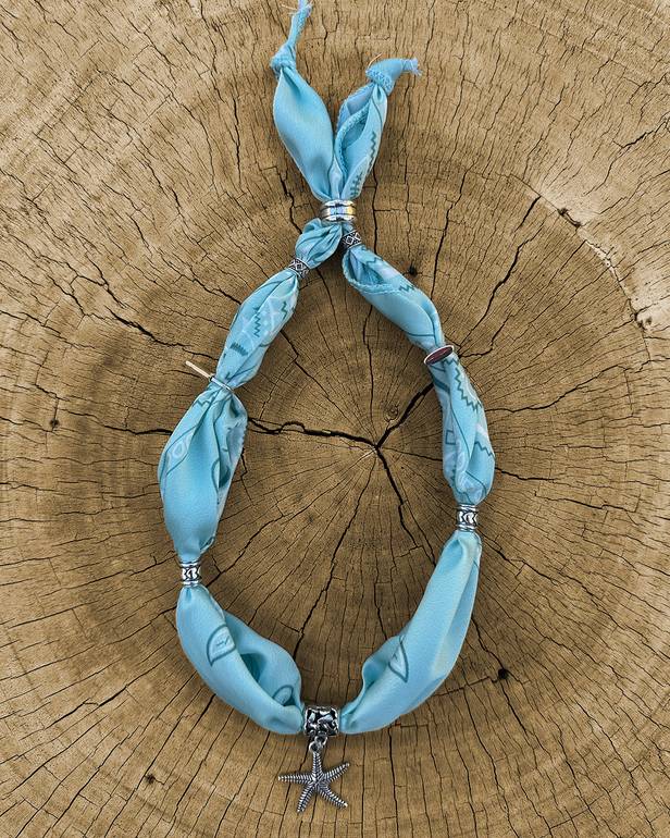 El Sekina in Sky Blue