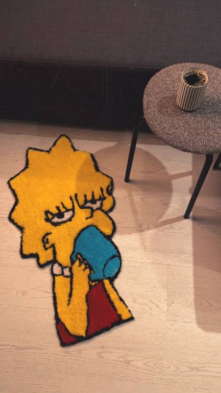 ليزا سيمبسون Tufting