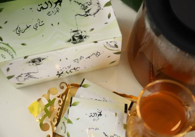 الشاي مغربي 25 كيس 