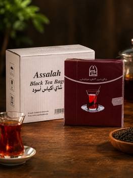 كرتون اصالة الشاي احمر 
