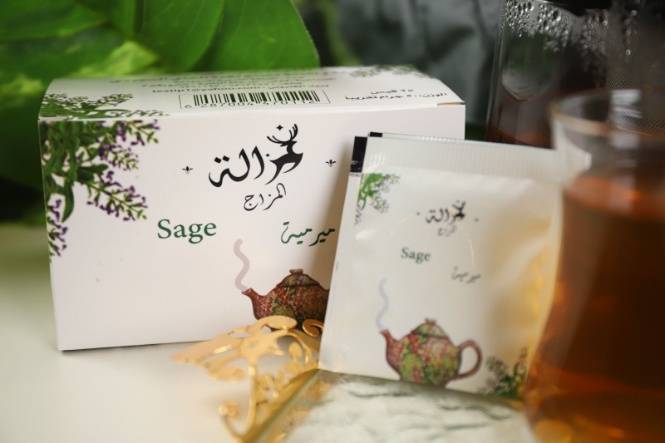 الشاي ميرمية 25 كيس 