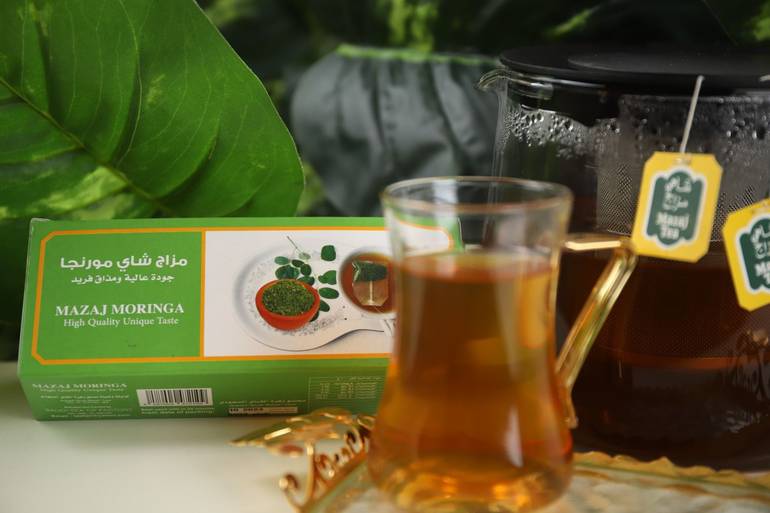 الشاي مورينجا 25 كيس 