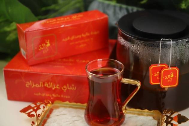 شاي غزالة المزاج احمر 25 كيس