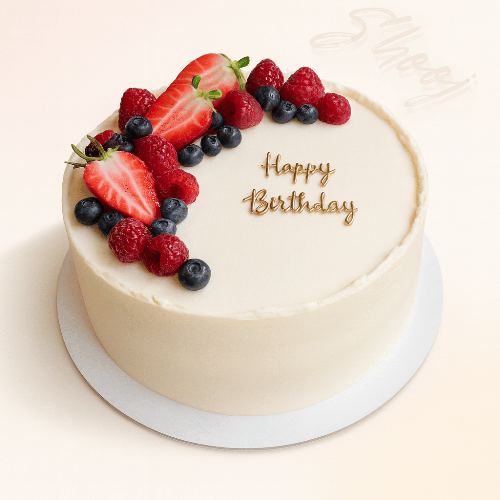🍰 Shooj Fruit Cake