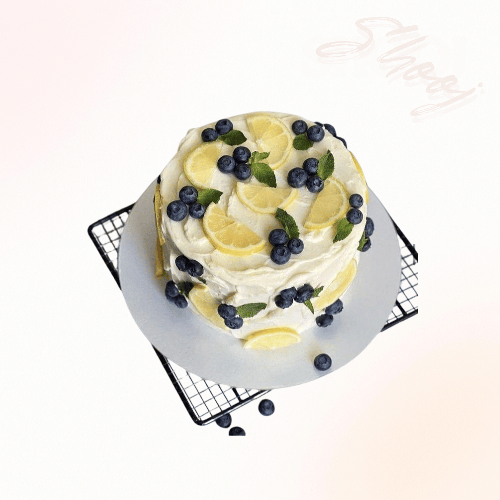 🍋 Lemon & Blueberry