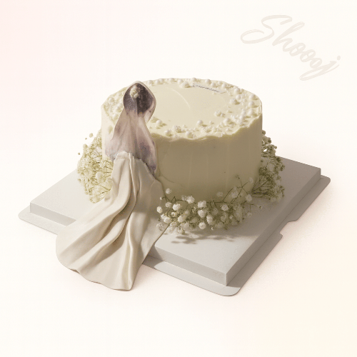 👑 Bride Cake