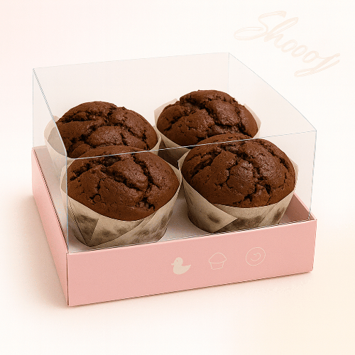 🧁 مافن شوج كلاسيك شوكولاتة