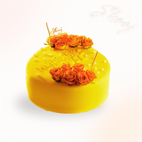 ☀️ Sunlight Cake