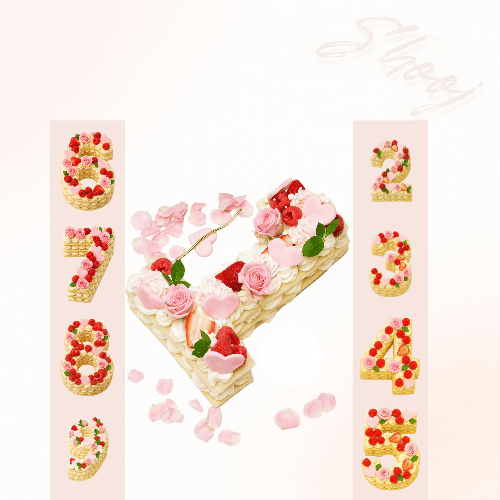 🔢 Number Cake