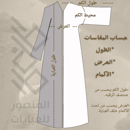 M31 - عباية كلوش رسمية بتقفيلة زرار
