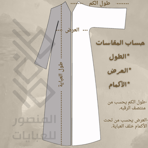 M27 -  عباية لف كول شال كلوش قماش ميكاتو مع تفتا جاكارد هندي