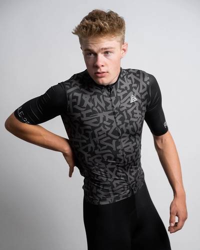 Rule™ 28 Calligraphy Jersey for Men - XL - white