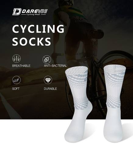  Darevie Combined Printing Socks - أسود